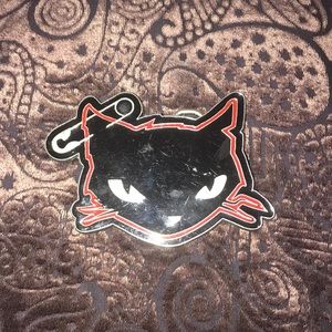 black emily the strange cat